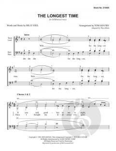 The Longest Time von Billy Joel (Download) 
