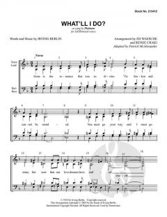 What'll I Do? von Irving Berlin 