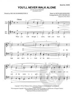 You'll Never Walk Alone von Oscar Hammerstein II 