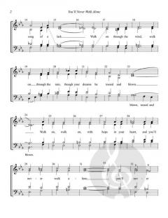 You'll Never Walk Alone von Oscar Hammerstein II 