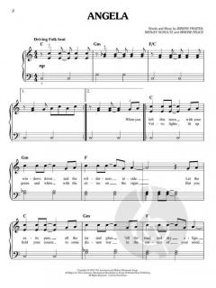 The Lumineers - Easy Piano Collection 