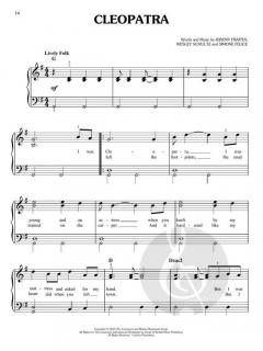 The Lumineers - Easy Piano Collection 