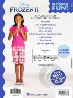 Frozen 2 - Recorder Fun! von Robert Lopez 