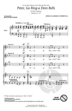 Peter Go Ring-a Dem Bells 