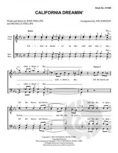 California Dreamin' von John Phillips 