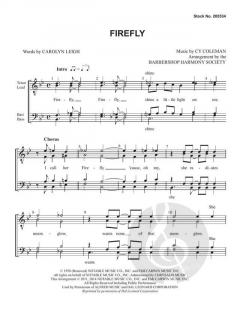 Firefly von Carolyn Leigh 