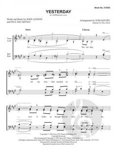 Yesterday von The Beatles 