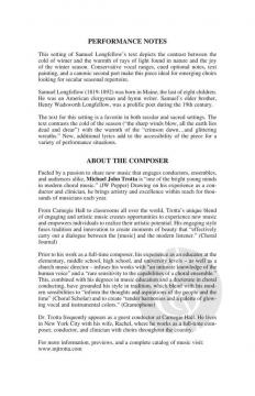 Winter's Cold von Michael John Trotta 