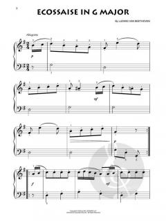 Beethoven for Beginning Piano Solo von Ludwig van Beethoven 