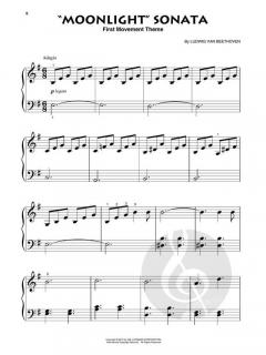 Beethoven for Beginning Piano Solo von Ludwig van Beethoven 