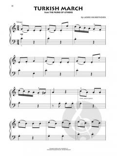 Beethoven for Beginning Piano Solo von Ludwig van Beethoven 