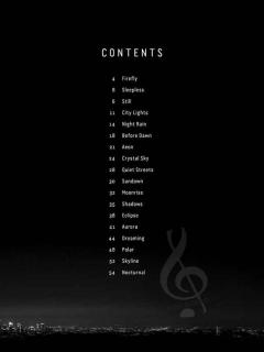 Night von Ola Gjeilo 