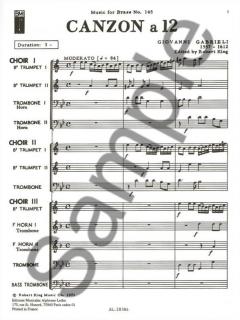 Canzon A 12 (Giovanni Gabrieli) 