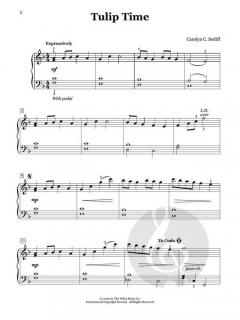 Tulip Time von Carolyn C. Setliff 