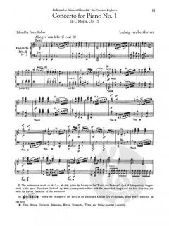 Complete Piano Concertos von Ludwig van Beethoven 