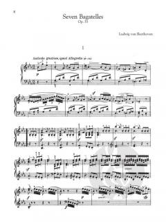 The Giant Book of Beethoven von Ludwig van Beethoven 