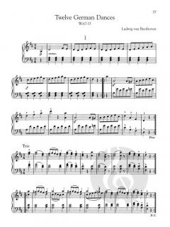 The Giant Book of Beethoven von Ludwig van Beethoven 