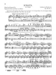 Selected Piano Pieces von Ludwig van Beethoven 