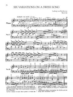 Selected Piano Pieces von Ludwig van Beethoven 