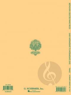 Selected Piano Pieces von Ludwig van Beethoven 