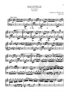 Selected Piano Pieces von Ludwig van Beethoven 