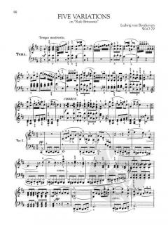 Selected Piano Pieces von Ludwig van Beethoven 