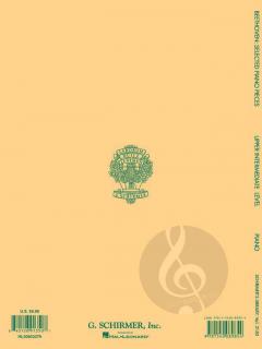 Selected Piano Pieces von Ludwig van Beethoven 