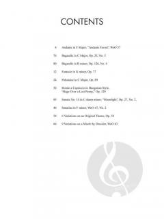 Selected Piano Pieces von Ludwig van Beethoven 