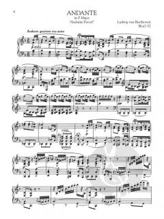 Selected Piano Pieces von Ludwig van Beethoven 