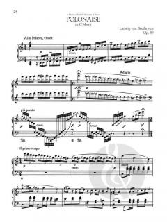 Selected Piano Pieces von Ludwig van Beethoven 