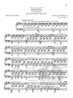 Selected Piano Pieces von Ludwig van Beethoven 