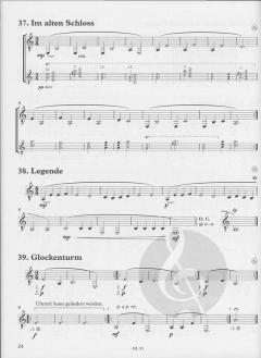 Gitarrespielen – Gitarrenspiele Band 1 von Frank Hill 