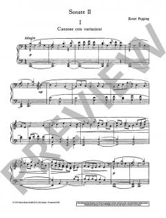 Sonate Nr.2 von Ernst Pepping (Download) 