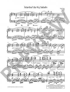 Istanbul'da Kis Sabah op. 51c von Fazil Say (Download) 