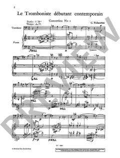 Le Tromboniste Débutant Contemporain von Claude Pichaureau (Download) 