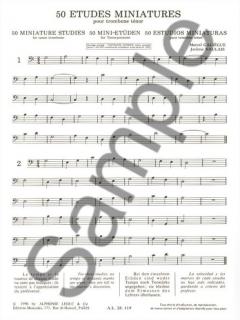 50 Etudes Miniatures von Jérôme Naulais 