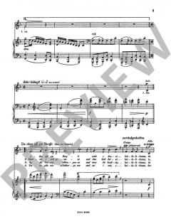Liederreigen nach Volksweisen op. 89 Nr. 1 von Joseph Haas (Download) 