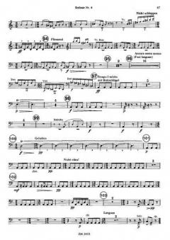 Orchesterstudien Sinfonien 1-9 (1. Pauken) (Download) 