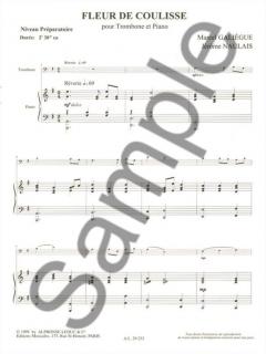 Fleur De Coulisse von Marcel Galiegue 