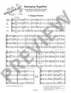 Swinging Together von Josef Bönisch (Download) 