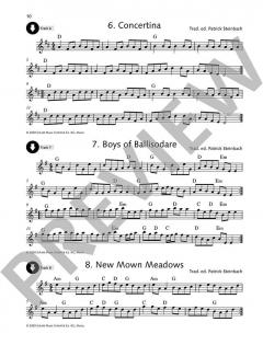 Irish Folk Tunes for Flute Vol. 2 (Download) 