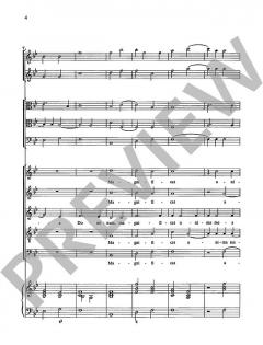 Magnificat B-Dur von Johann Rosenmüller (Download) 