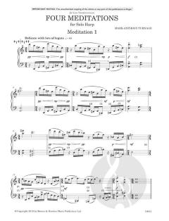 4 Meditations von Mark-Anthony Turnage 