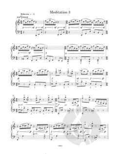 4 Meditations von Mark-Anthony Turnage 