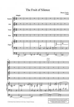 The Fruit of Silence von Peteris Vasks 