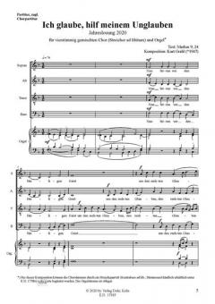 Ich glaube, hilf meinem Unglauben - Jahreslosung 2020 von Kurt Grahl 