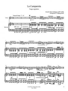 La Cumparsita von Gerardo Matos Rodriguez 