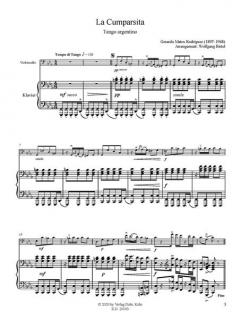 La Cumparsita von Gerardo Matos Rodriguez 