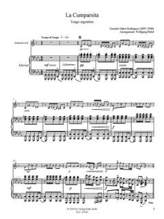 La Cumparsita von Gerardo Matos Rodriguez 