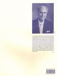 6 Pieces musicales d'étude von Raymond Gallois-Montbrun 